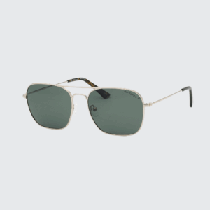 AF104 Polarised Sunglasses with Chrome Frames