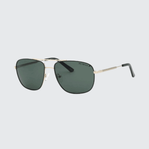 AF114 Polarised Sunglasses with Chrome or Black and Chrome Frames
