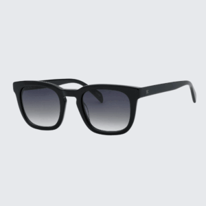 EC106 Polycarbonate Sunglasses with Gloss Black, Light or Dark Tortoise Shell Frames