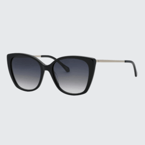 EC112 Polycarbonate Sunglasses with Gloss Rose Gold Pink, Brown Tortoise Shell or Black Frames