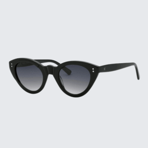 EC114 Polycarbonate Sunglasses with Gloss Black or Black/Brown Tortoise Shell Frames