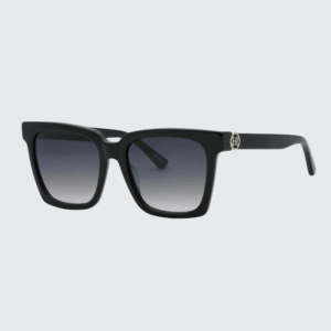 EC116 Polycarbonate Sunglasses with Gloss Brown Tortoise Shell or Black Frames